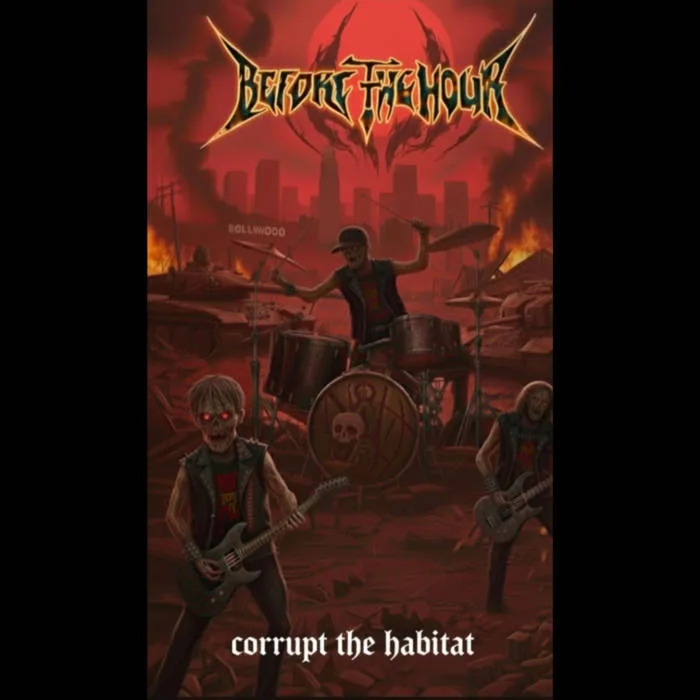 Corrupt the Habitat cover