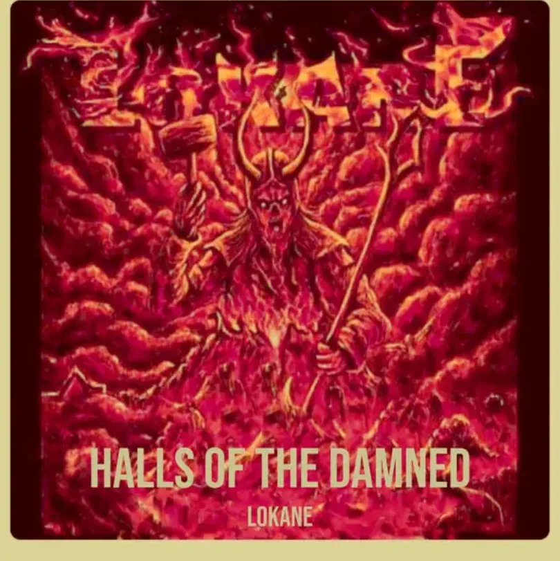 Halls of the Damned cover