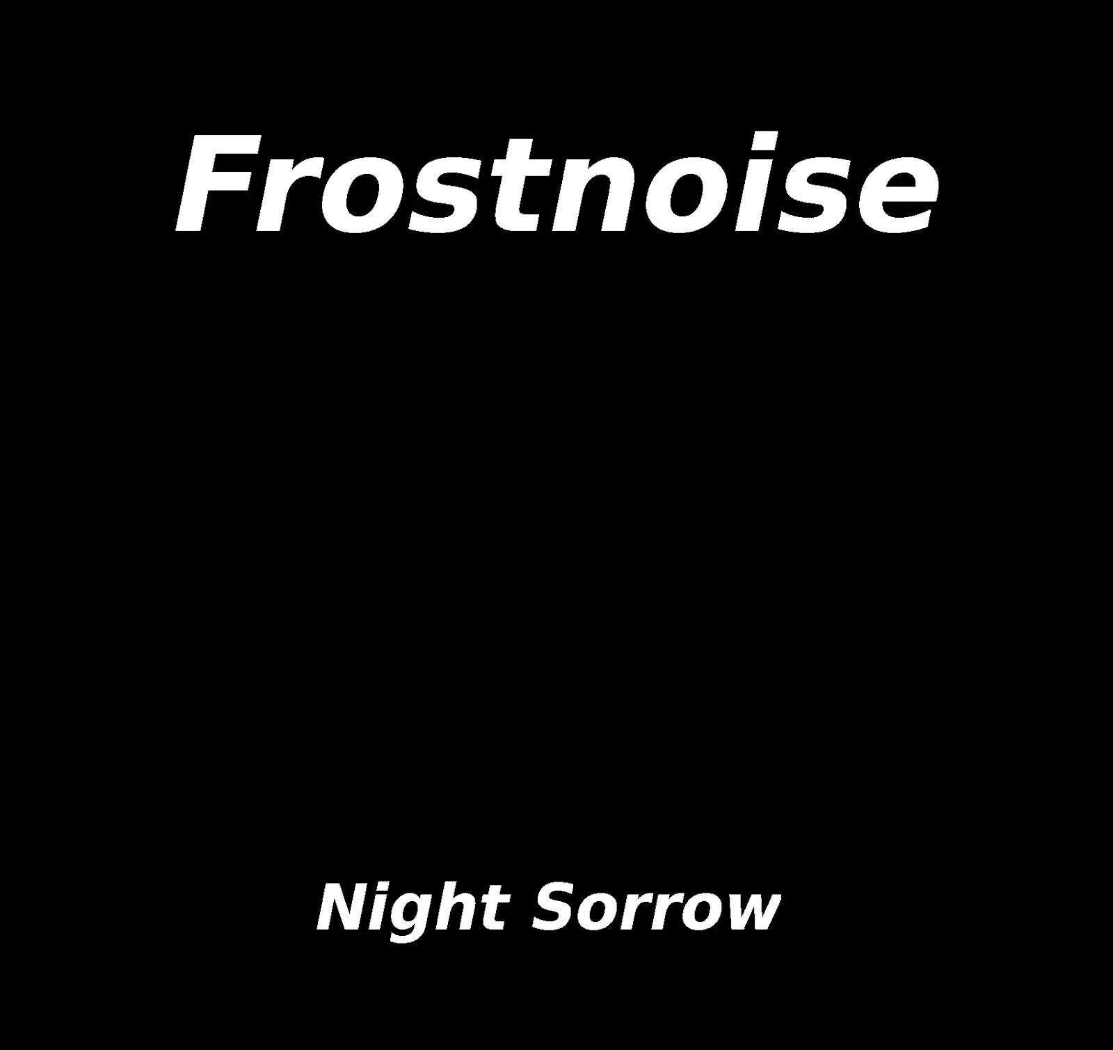 Night Sorrow cover