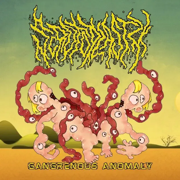 Gangrenous Anomaly cover