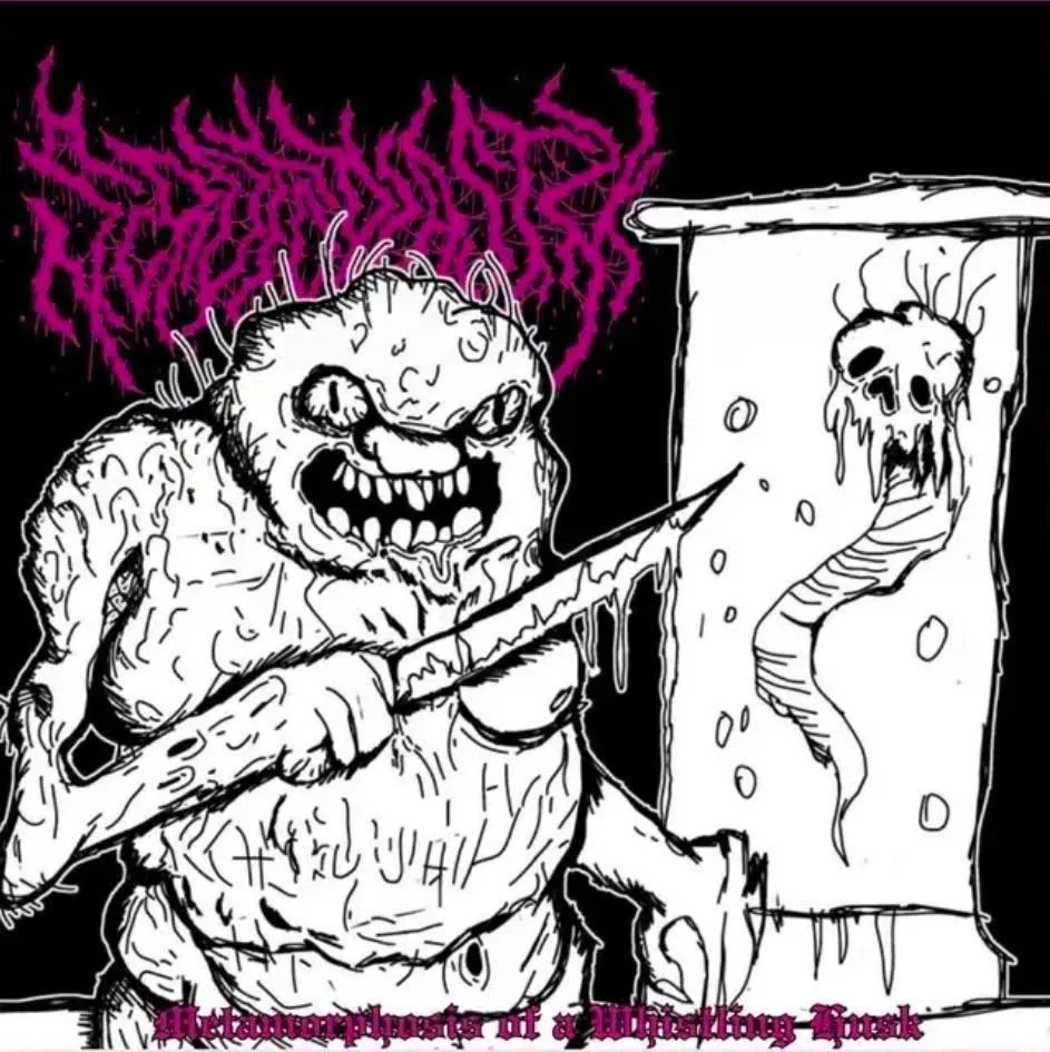 Metamorphosis of a Whisting Husk cover