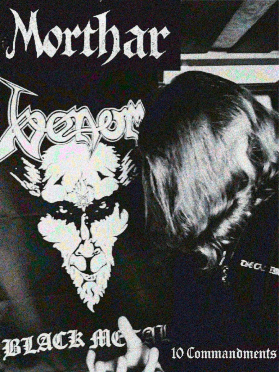 Morthar - 10 Commandments cover