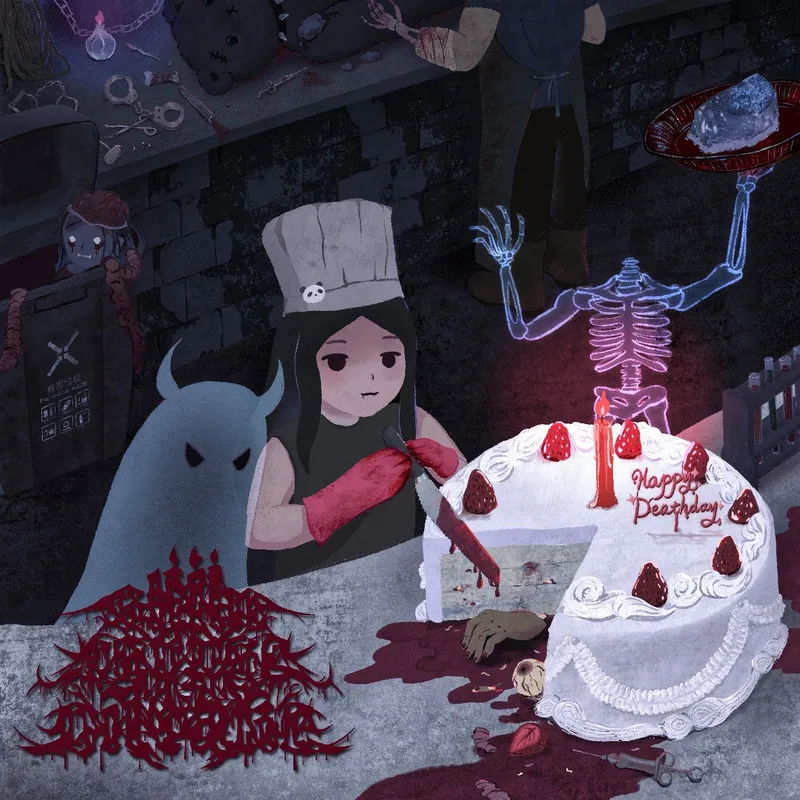 Corpse Oil Cake Shop cover