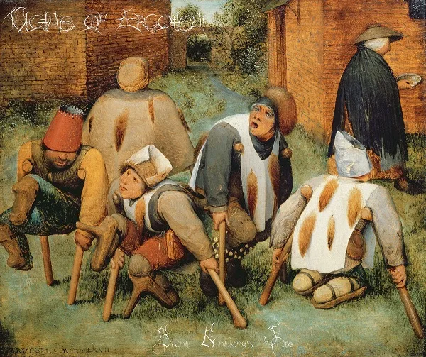 Saint Anthony's Fire cover