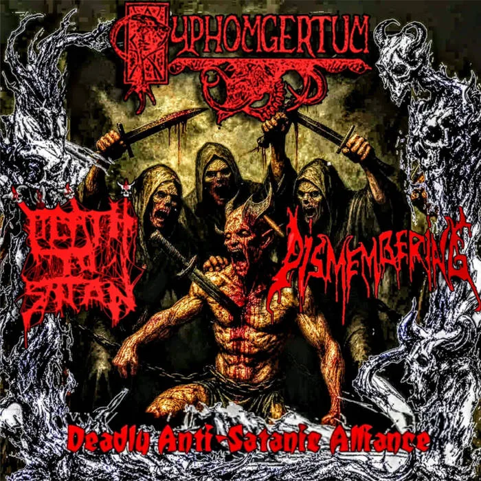 Deadly Anti-Satanic Alliance cover