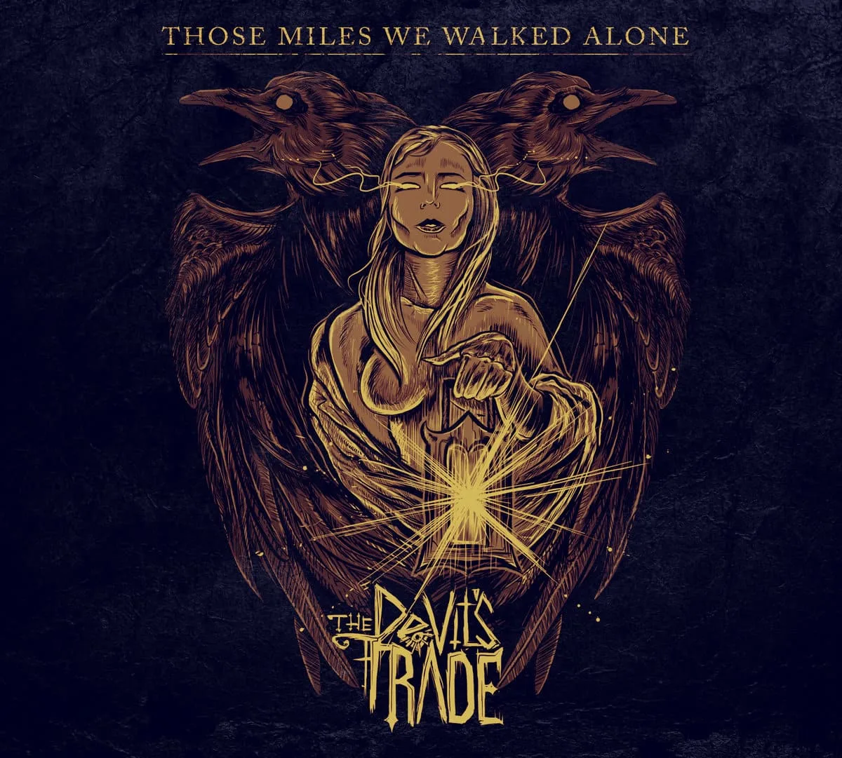 Those Miles We Walked Alone cover
