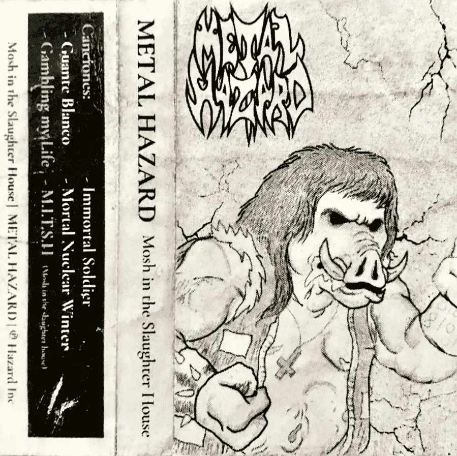 Mosh In The Slaughter House (Demo) cover