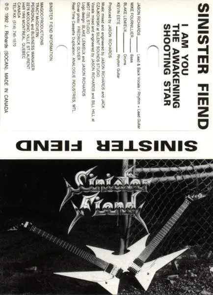 Sinister Fiend cover