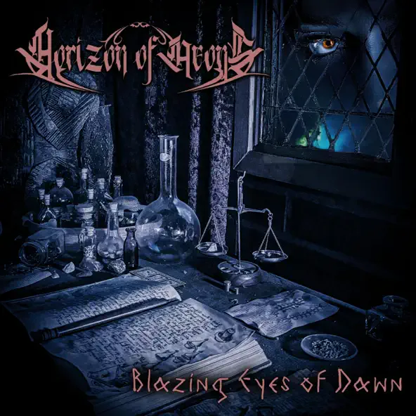 Blazing Eyes of Dawn cover