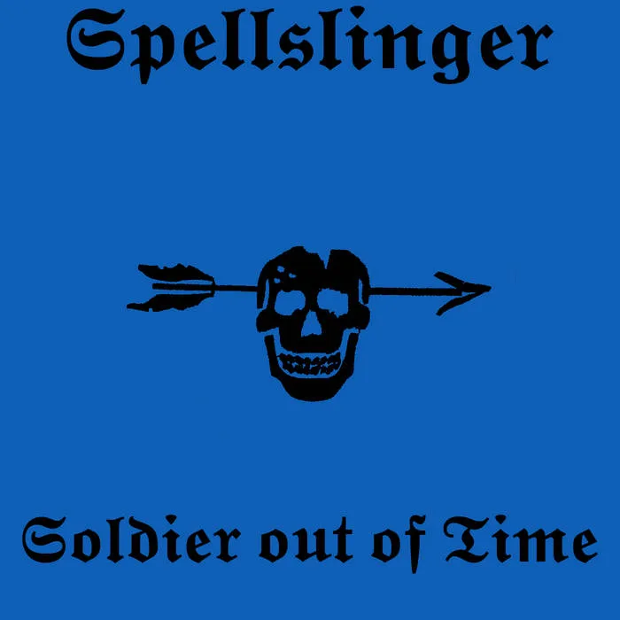 Soldier out of Time cover
