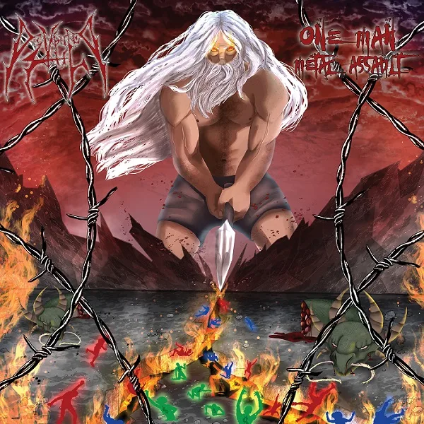 One Man Metal Assault cover