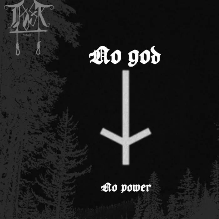 No God No Power cover
