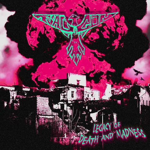 Legacy of Death and Madness cover