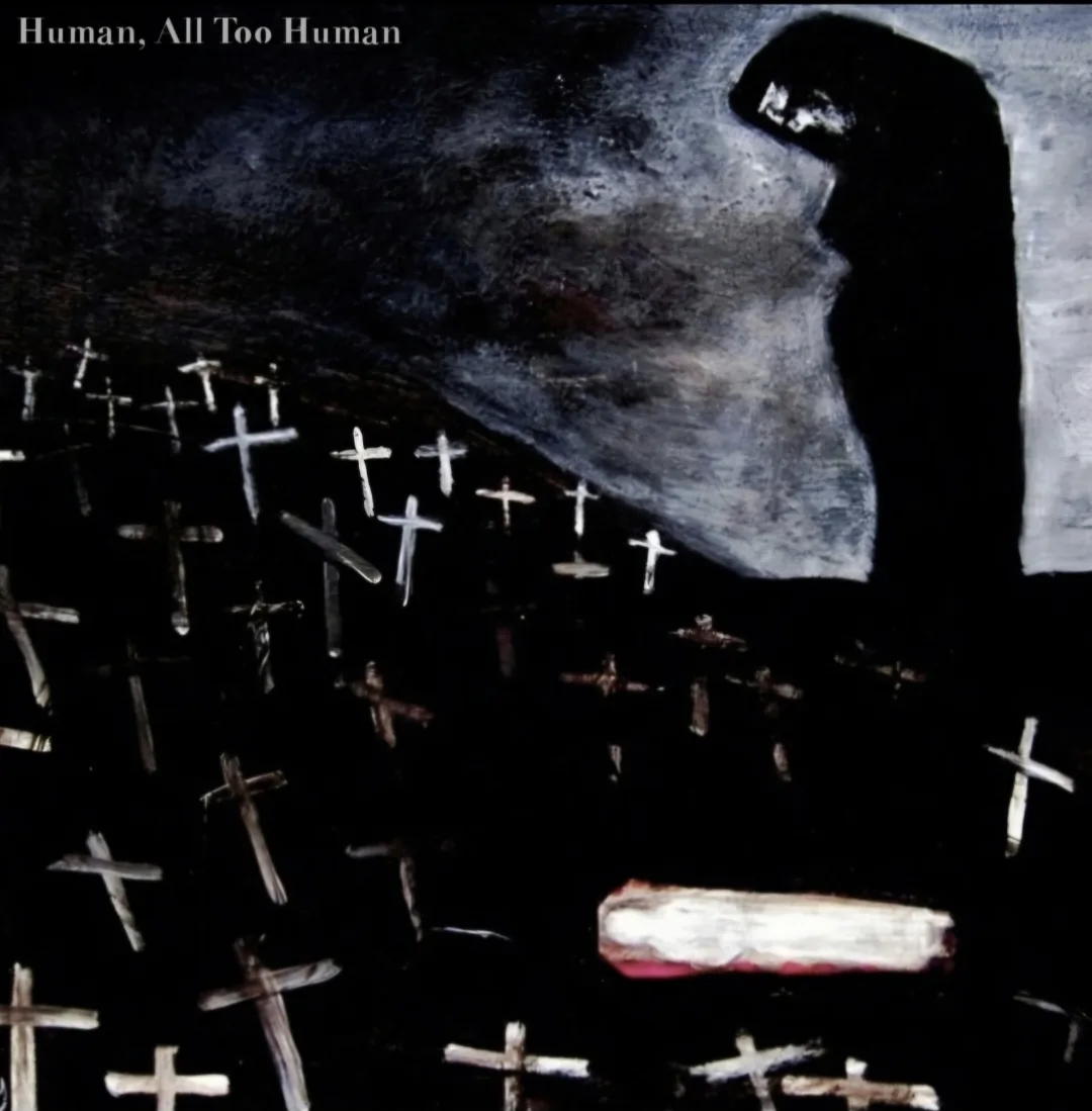 Human, All Too Human cover