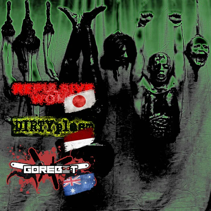 Gorebot / Dirty Plasm / Repulsive Womb cover