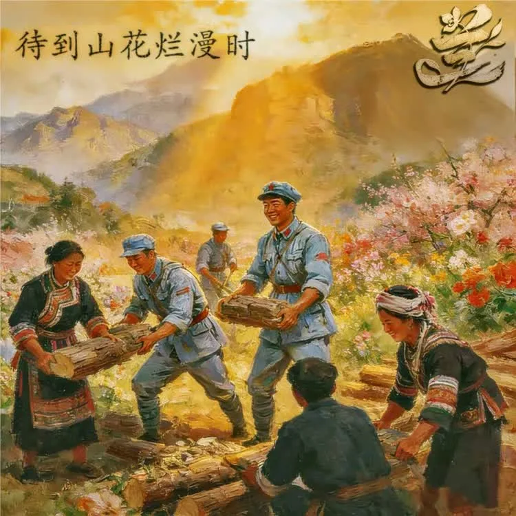 待到山花烂漫时 cover