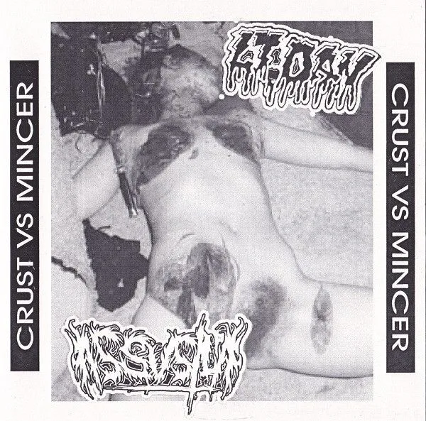 Crust Vs Mincer cover