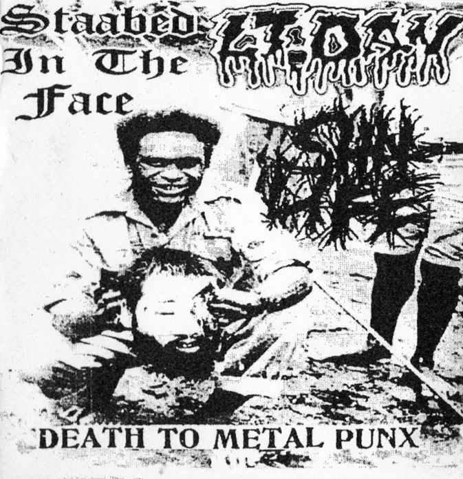 Death to Metal Punx cover