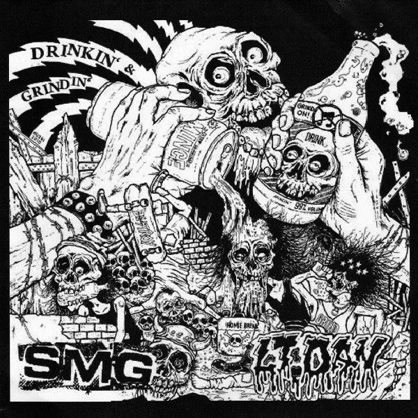 Drinkin' & Grindin' cover