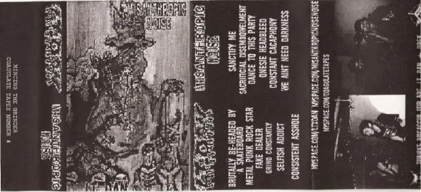 Lt. Dan / Misanthropic Noise cover