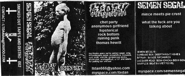 Lt. Dan / Semen Segal cover
