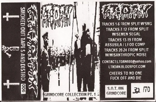 Grindcore Collection Pt. 1 cover