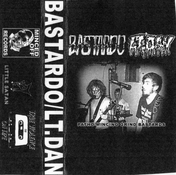 Patho-mincing Grind Bastards cover