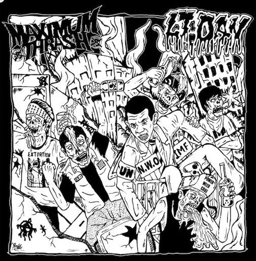 Lt. Dan / Maximum Thrash cover