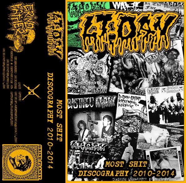 Most Shit - Discography 2010-2014 cover