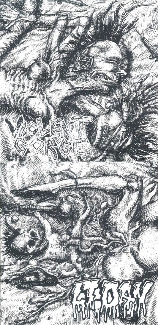Violent Gorge / Lt. Dan cover