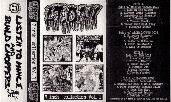 7 Inch Collection Vol. 1 cover