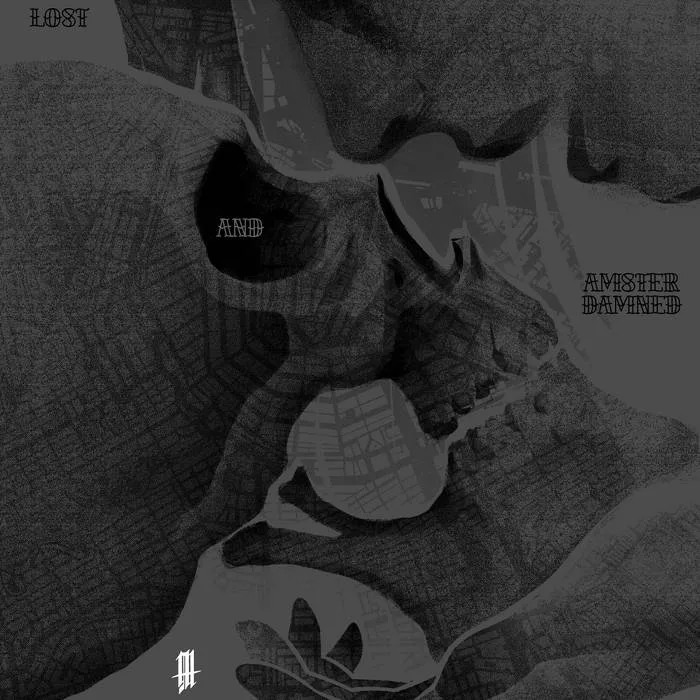 Lost and Amsterdamned cover