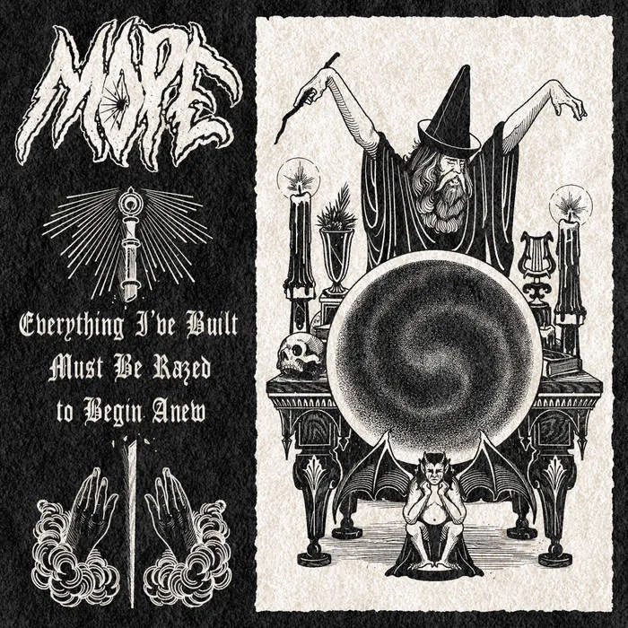 Everything I've Built Must Be Razed to Begin Anew cover