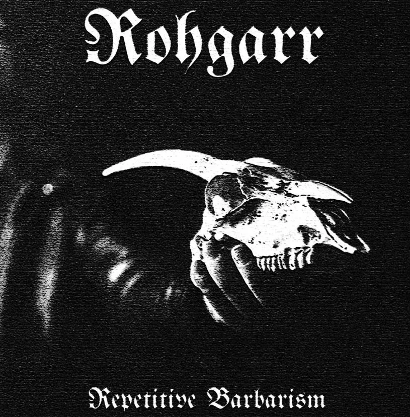 Repetitive Barbarism cover