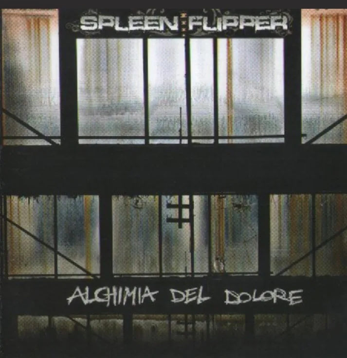 Alchimia del dolore cover