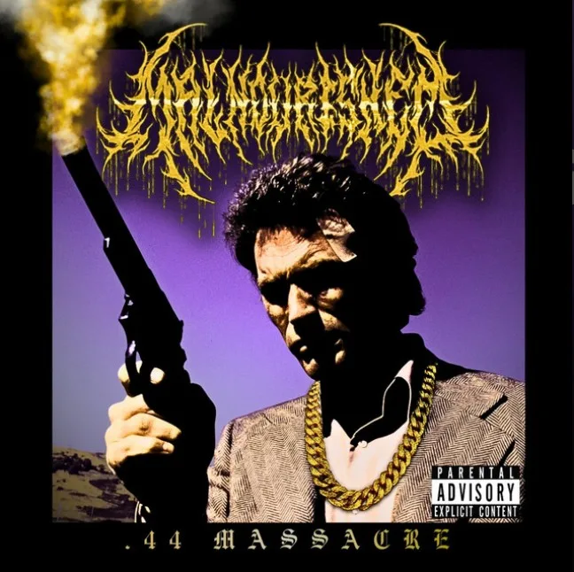 .44 Massacre cover