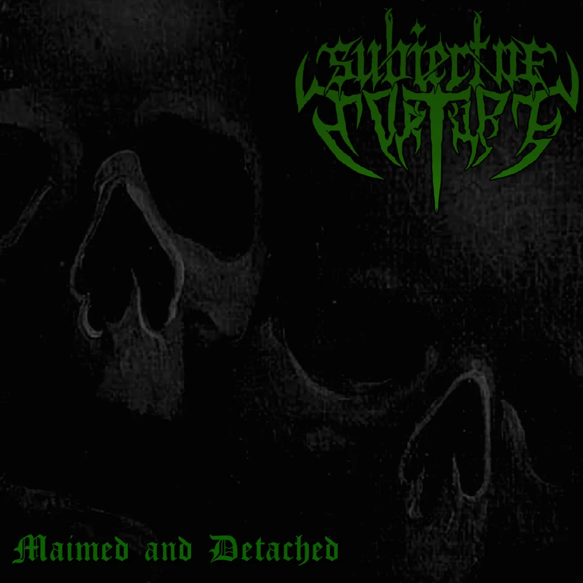 Maimed and Detached cover