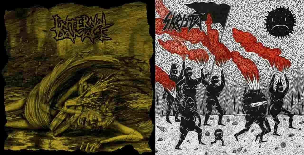 Internal Damage / Skruta cover
