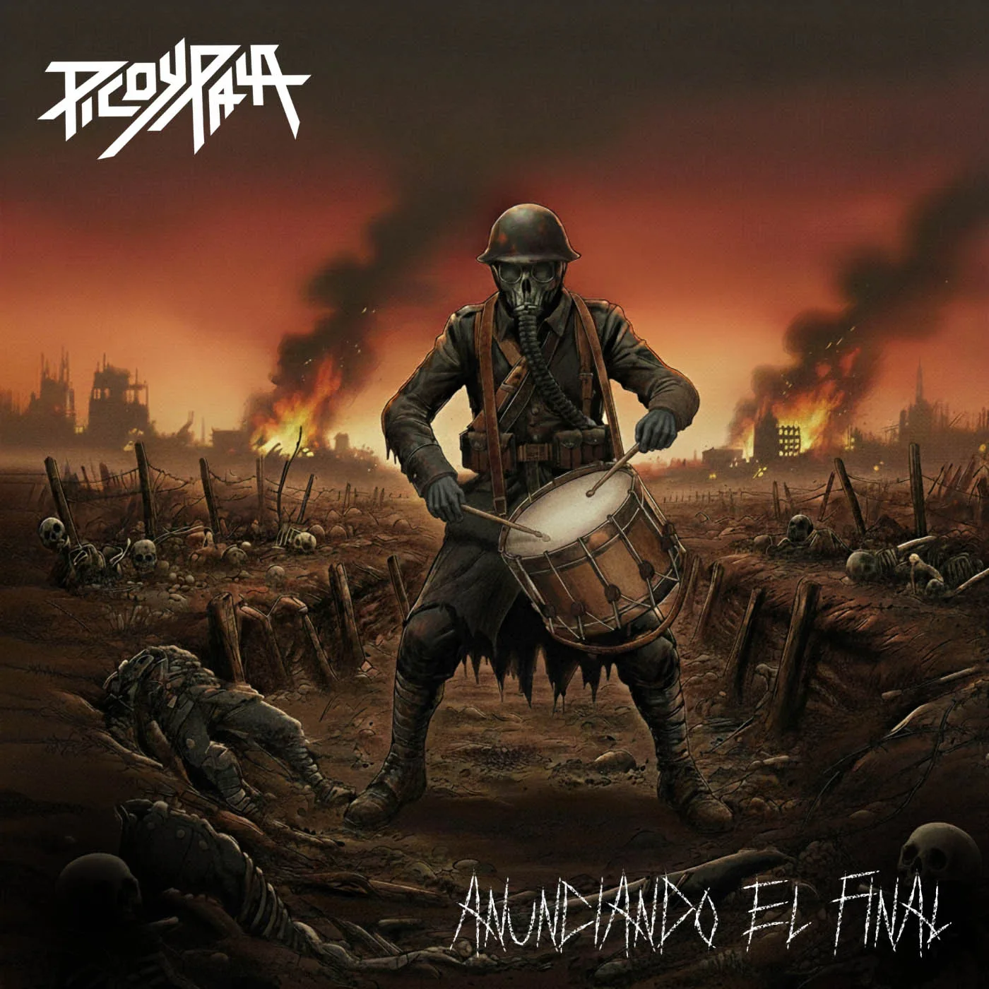 Anunciando el final cover