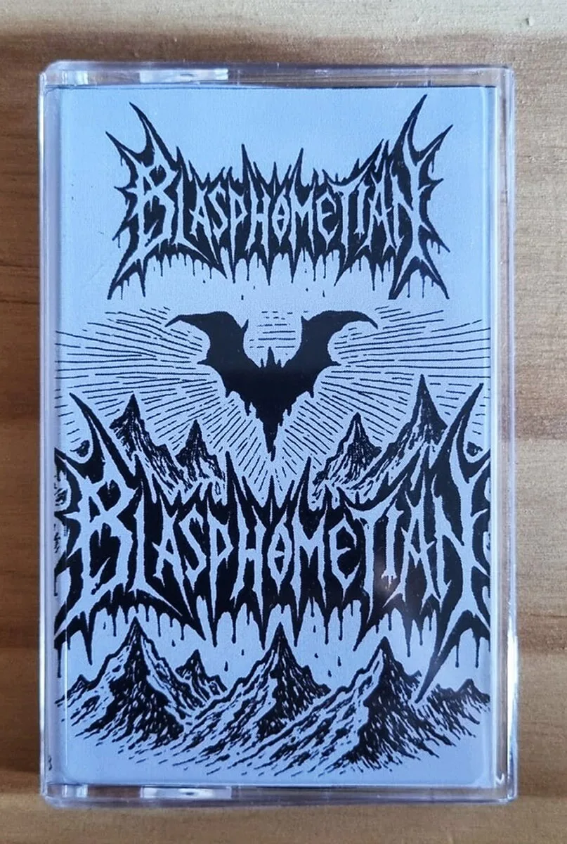 Blasphometian (Demo Rehearsal 2003) cover