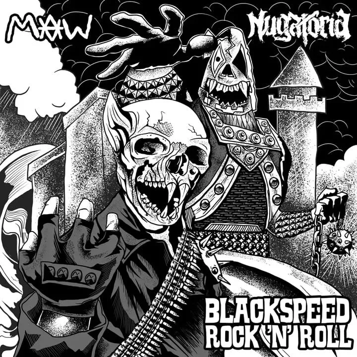 Blackspeed Rock 'n' Roll cover