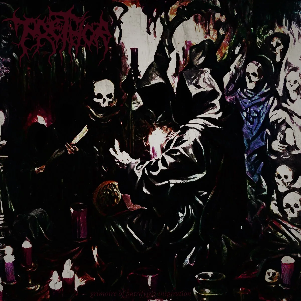 Grimoire of Putrifying Inspiration cover