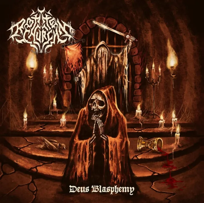 Deus Blasphemy cover