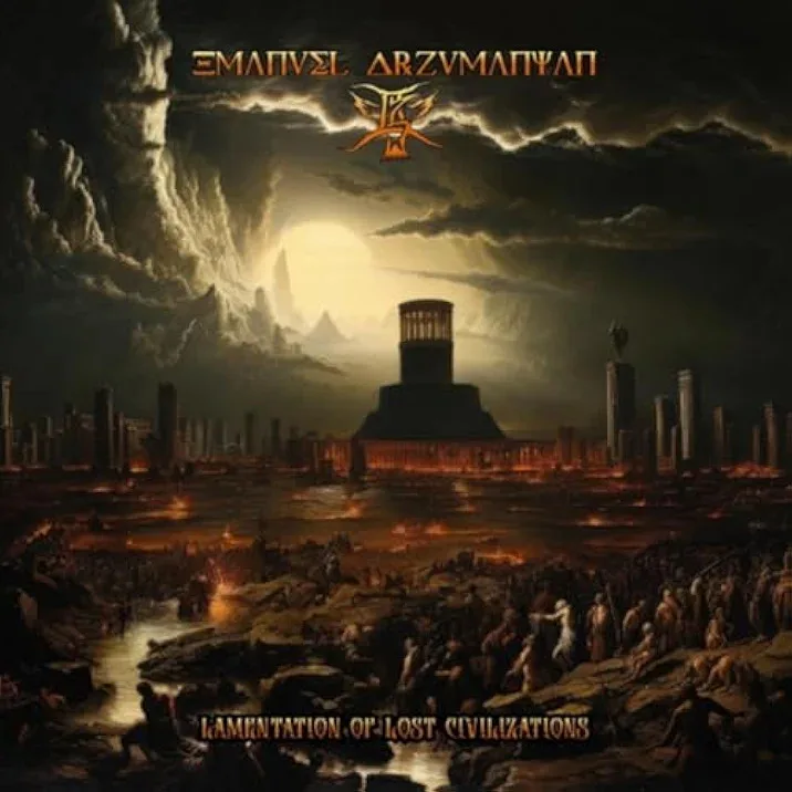 Lamentation of Lost Civilizations cover