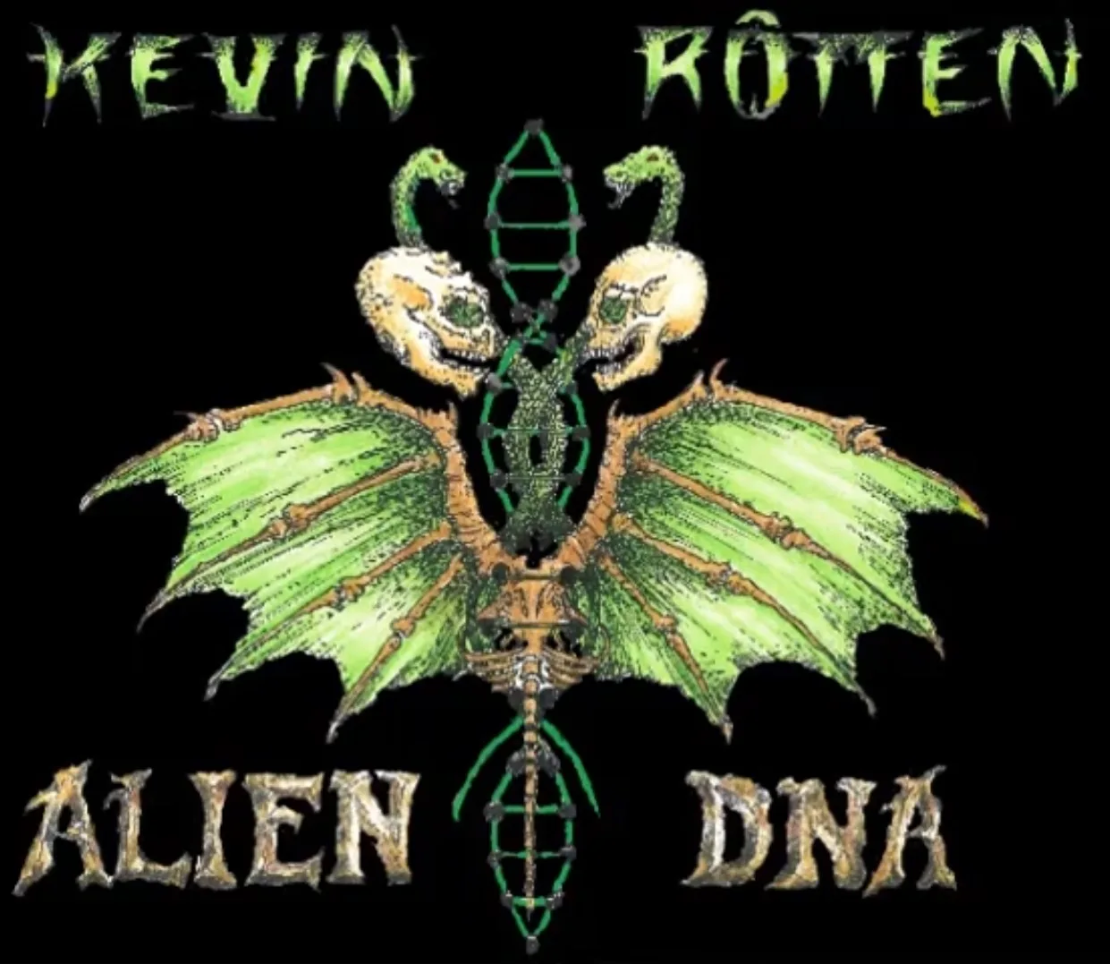 Alien DNA cover