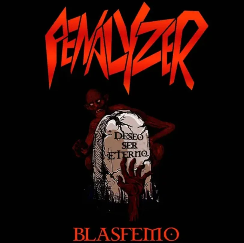 Blasfemo cover