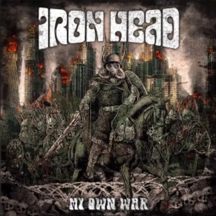 My Own War cover