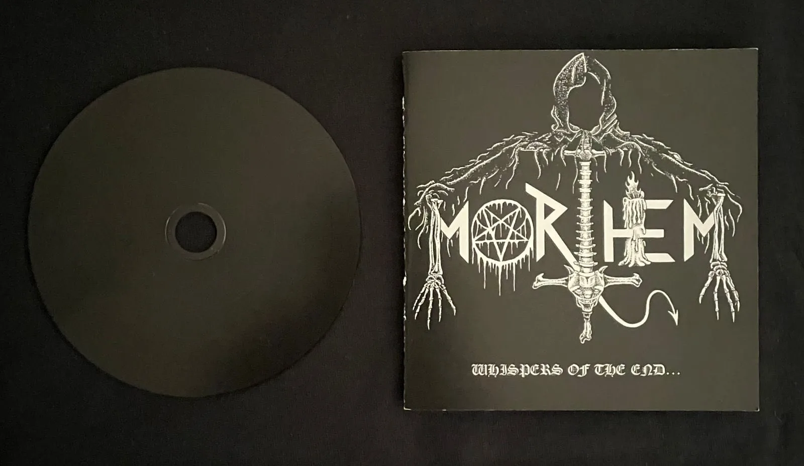 Whispers Of The End cover