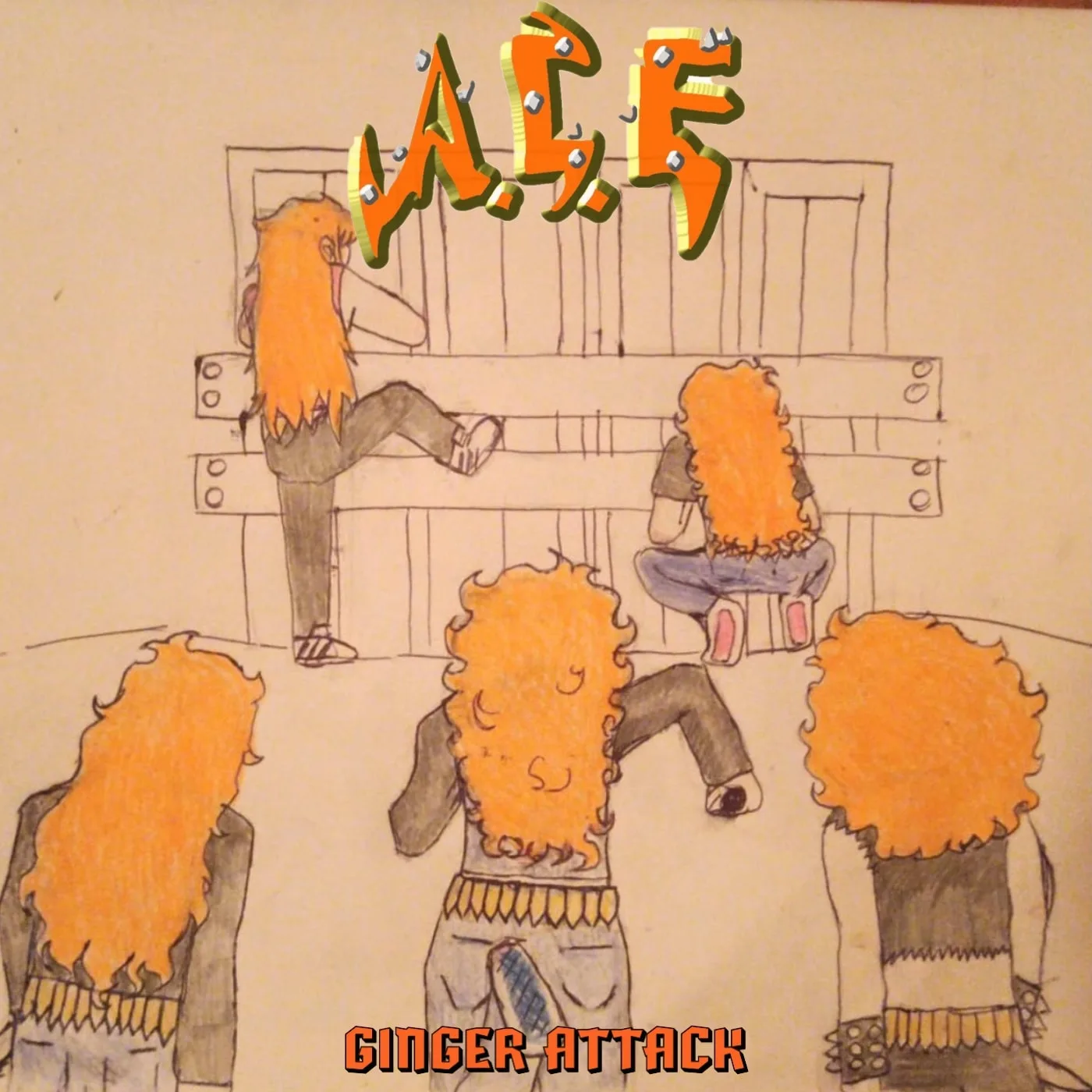 Ginger Attack cover