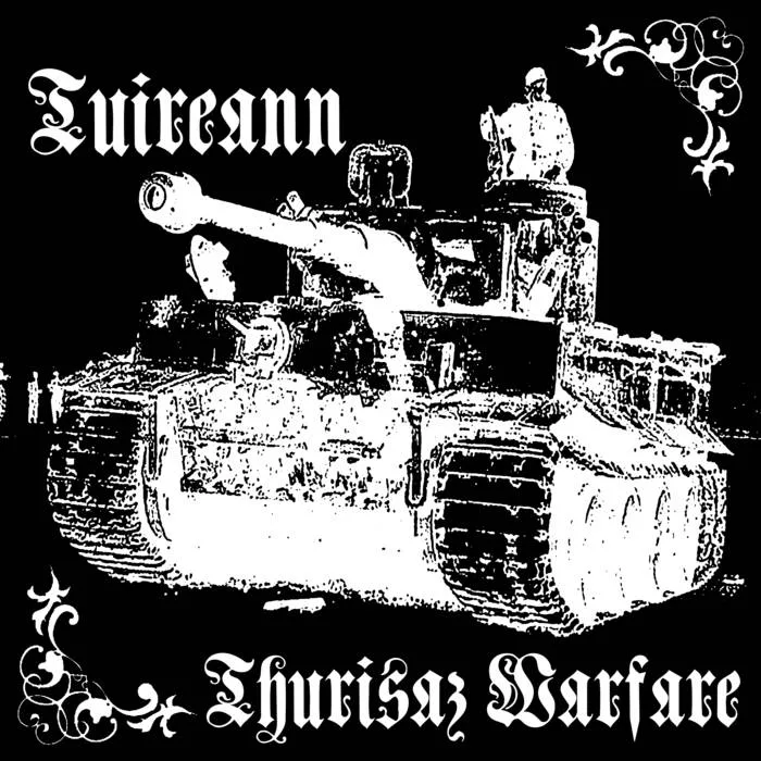 Thurisaz Warfare cover